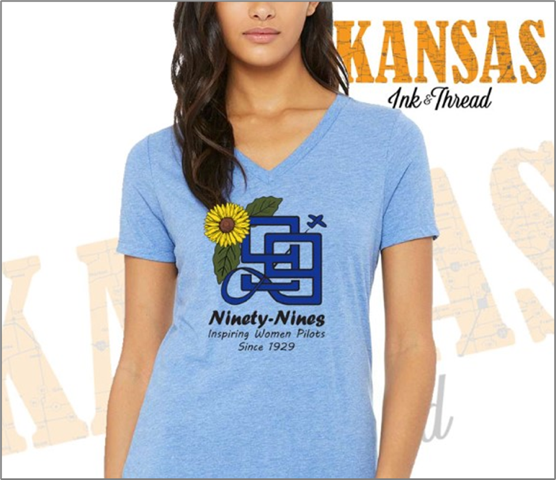 99s Sunflower Shirt